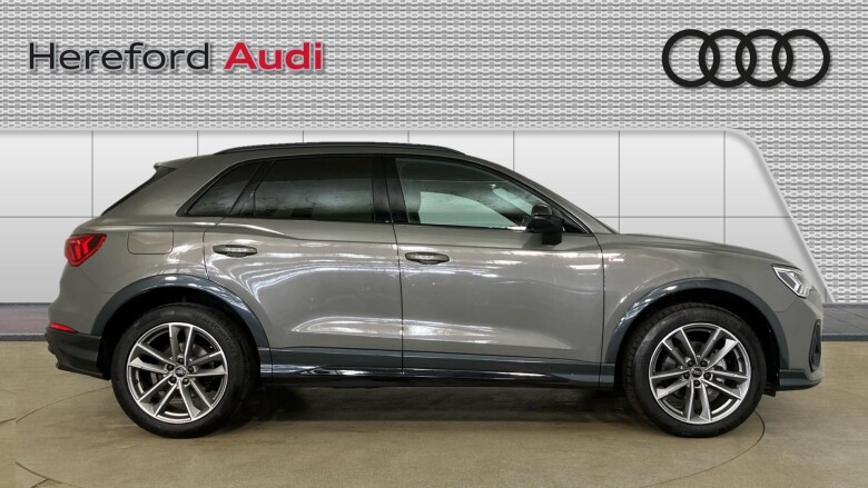 Audi Q3 35 TDI Black Edition 5dr S Tronic Diesel Estate